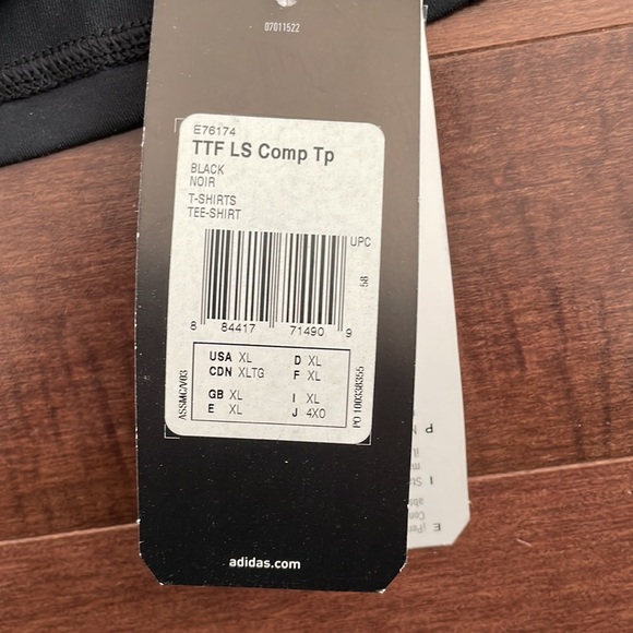 Adidas Dry Fit Shirt - Picture 3 of 5